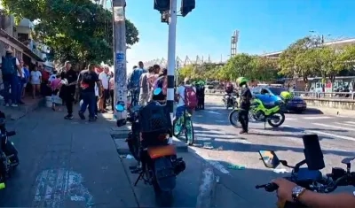 Barrio Ciudadela 20 de Julio. 