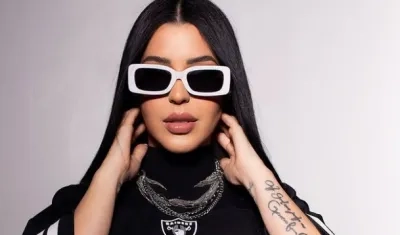 La actriz y DJ venezolana Jimena Araya.