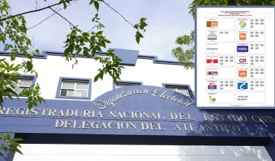 Delegación de la Registraduría y Tarjetón de Cámara de Representantes