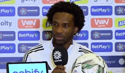 Didier Moreno, mediocampista de Junior.