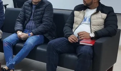 Digno Palomino y Jorge Eliécer Díaz, alias 'Castor'