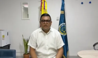 Jim Nelson Muñoz, director Regional del Inpec. 