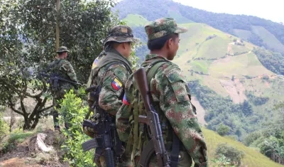 Disidencias de las FARC
