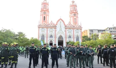Dispositivo de seguridad. 