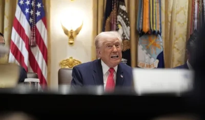 Donald Trump, Presidente de Estados Unidos.