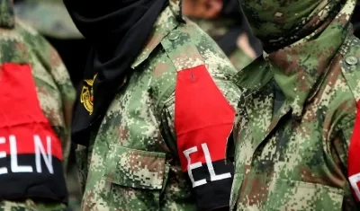 Ejército de Liberación Nacional (ELN).