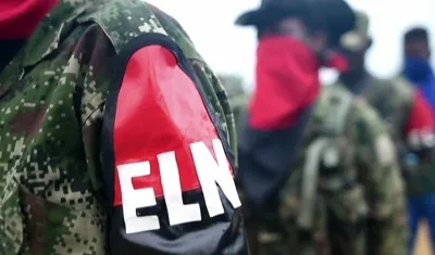 Guerrilleros del ELN. 