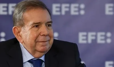 El líder opositor venezolano Edmundo González Urrutia.