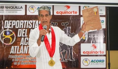 Eduardo Movilla, entrenador de natación