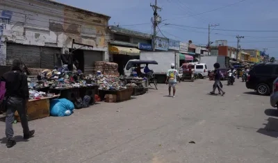Sector de 'El Boliche', donde se originó la emergencia por el licor adulterado. 