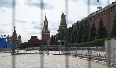 El Kremlin.