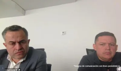 El coronel Julián Ferney Rincón Ricaurte, uno de los implicados