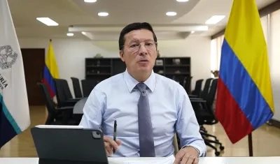 El registrador Hernán Penagos.