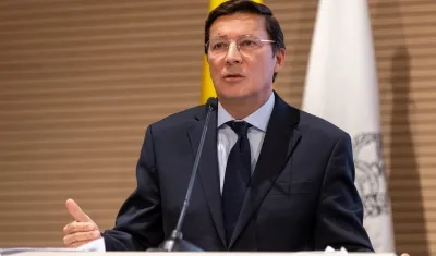 El Registrador Hernán Penagos.