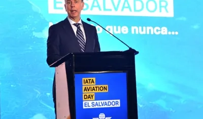  El vicepresidente regional de IATA, Peter Cerdá