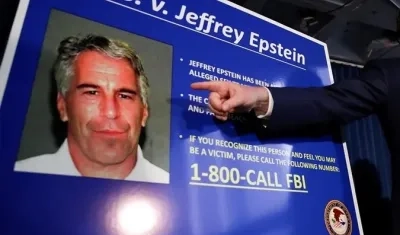El pederasta Jeffrey Epstein.