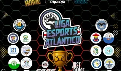 Intercolegiados Liga Esports Atlántico 2025.