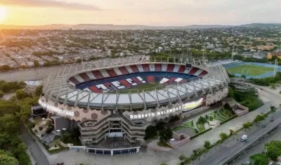Así luciría el estadio Metropolitano tras la ampliación.
