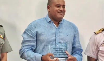 Exgobernador de San Andrés, Providencia y Santa Catalina, Everth Julio Hawkins Sjogreen.