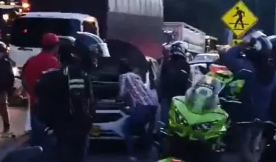 Explosión en Copacabana.