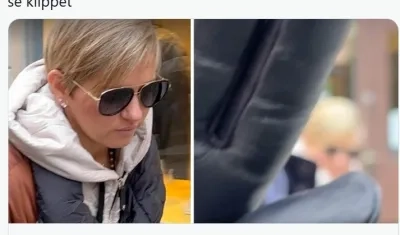 Captura de pantalla de la última publicación de Expressen sobre Verónica Alcocer.