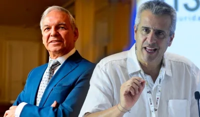  Ricardo Bonilla y Luis Fernando Velasco