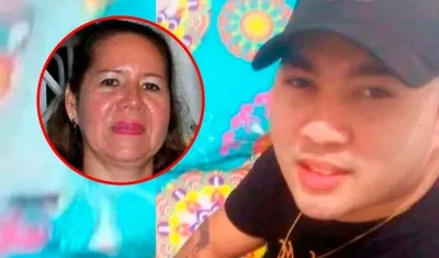 Juan Sebastián Martínez Patiño y en el círculo Deisy Cuentas Cuentas