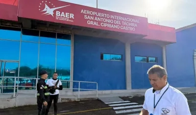 Aeropuerto General Cipriano Castro