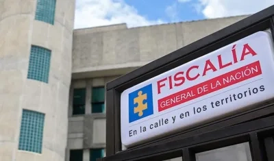 Fiscalía General de la Nación, en Bogotá. 