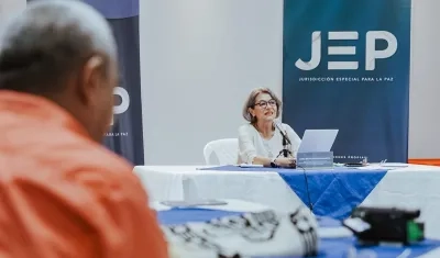 La magistrada María del Pilar Valencia.