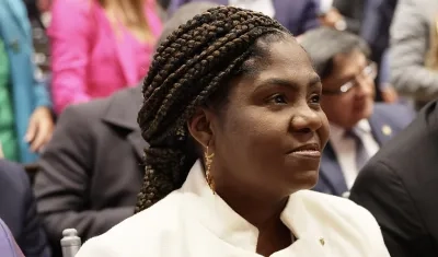 La vicepresidenta Francia Márquez.