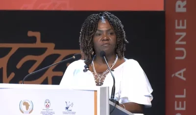 Vicepresidenta Francia Márquez.