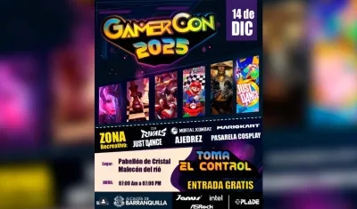 GamerCon 2025.