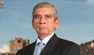 El general retirado Jorge Enrique Mora Rangel.