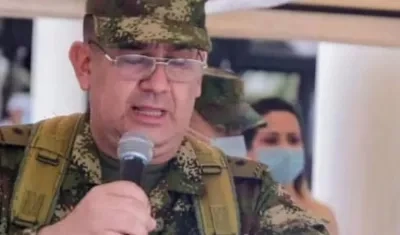 General Juan Miguel Huertas. 