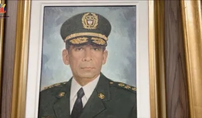 El general (r) Jorge Enrique Mora Rangel.