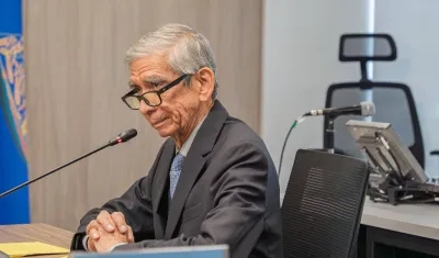 El general (r) Jorge Enrique Mora Rangel.