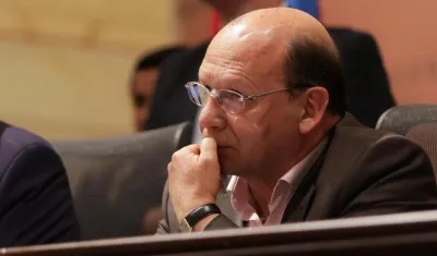 Germán Ávila, Ministro de Hacienda.
