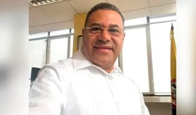 Gilberto Jesús Calao González, director seccional de Impuestos y Aduanas de Tuluá.