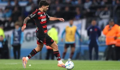 Giorgian De Arrascaeta, de Flamengo.