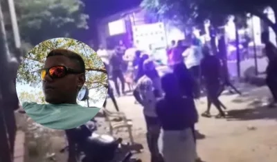 Gleider Cantillo fue asesinado durante la riña.