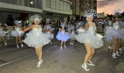Gran Parada de la Luz.