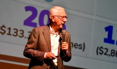 Guillermo Alfonso Jaramillo, ministro de Salud.