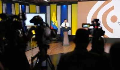 Gustavo Petro, Presidente de Colombia. 