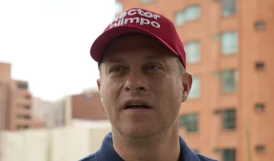 Héctor Olimpo Espinosa.