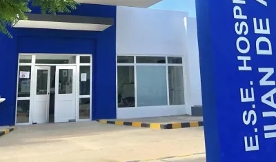 Hospital de Juan de Acosta. 