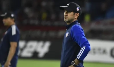 Arturo Reyes, extécnico de Junior.