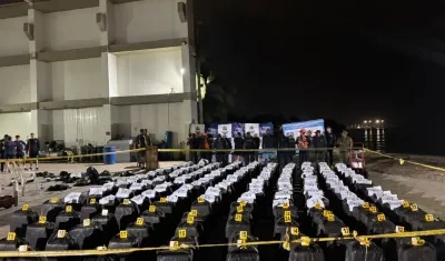 Incautación de droga en el Golfo de Morrosquillo