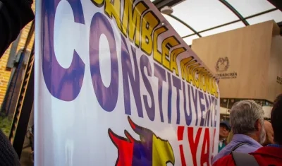 Inscripción del Comité Promotor de la Asamblea Nacional Constituyente