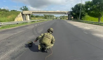 Intercambiador vial de Aguas Claras.